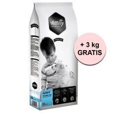 Amity Premium Štene 15 kg + 3 kg GRATIS