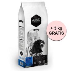 Amity Premium Senior Light 15 kg + 3 kg BESPLATNO