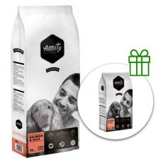 Amity Premium Losos i Riža 15 kg + 4 kg GRATIS