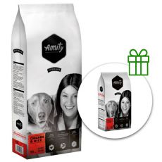 Amity Premium Piletina i Riža 15 kg + 4 kg GRATIS