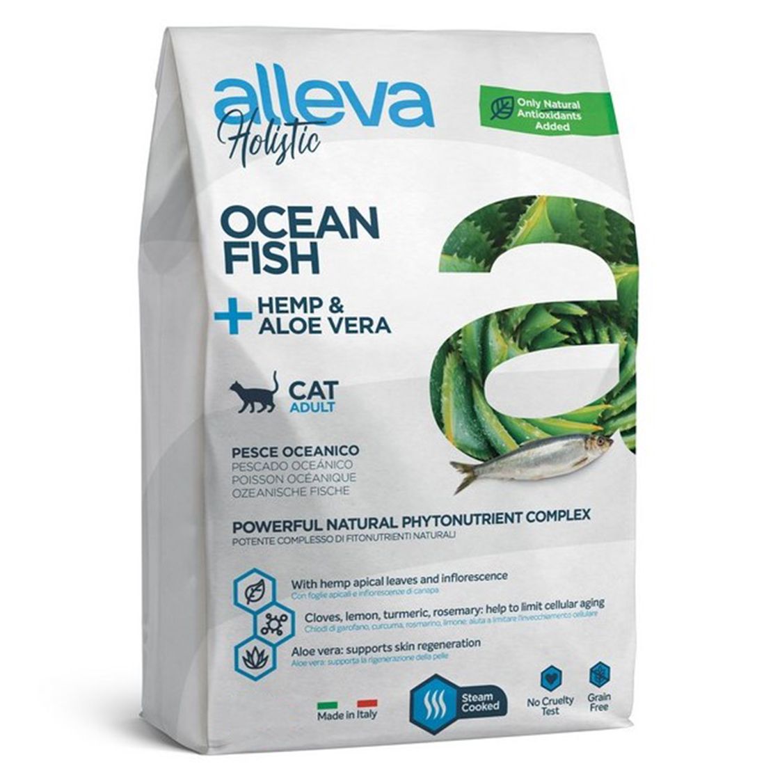 Alleva HOLISTIC Adult Cat Ocean Fish 10 kg