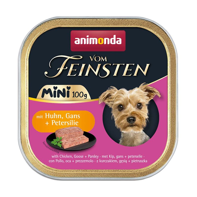 Animonda Vom Feinsten Adult Mini - piletina, guska i peršun 100 g