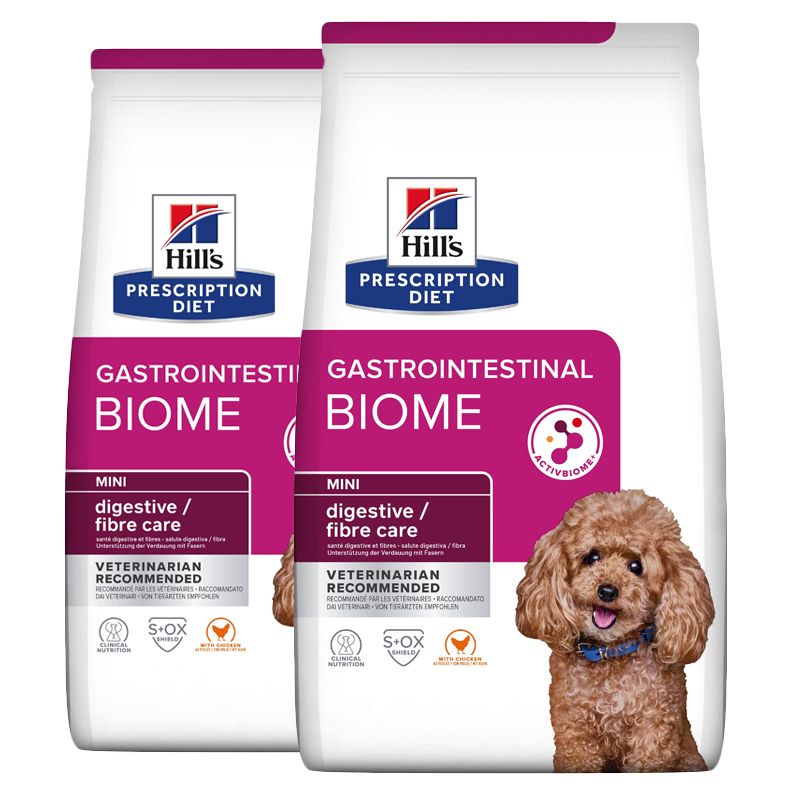Hill's Prescription Diet Gastrointestinal Biome Mini Njega probave 2 x 6 kg