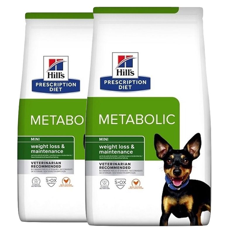 Hill's Prescription Diet Metabolic Mini Regulacija težine 2 x 6 kg
