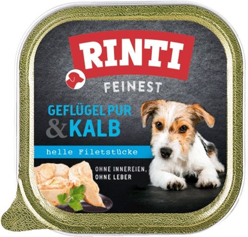 Posudica RINTI FEINEST perad i teletina 150 g