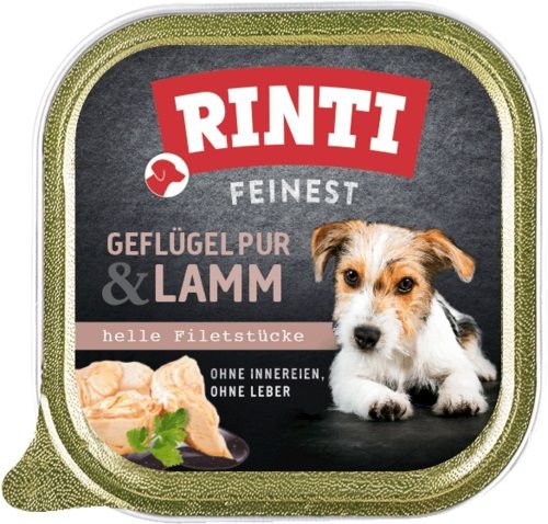 Posudica RINTI FEINEST s peradi i janjetinom 150 g