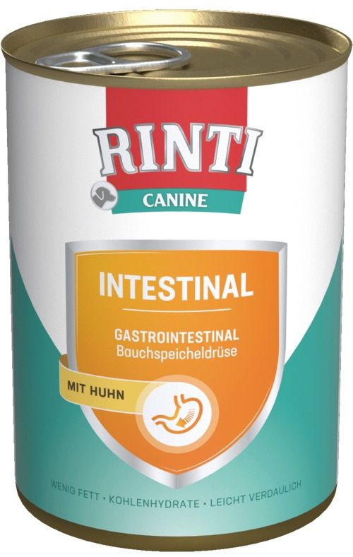 Konzerve RINTI Canine Intestinal piletina 400 g