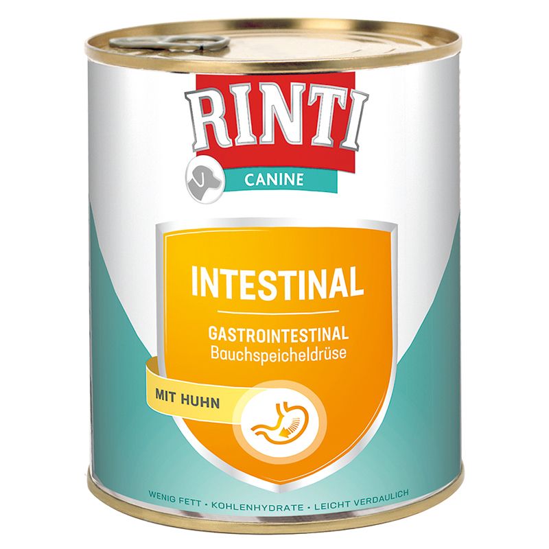 Konzerva RINTI Canine Intestinal piletina 800 g