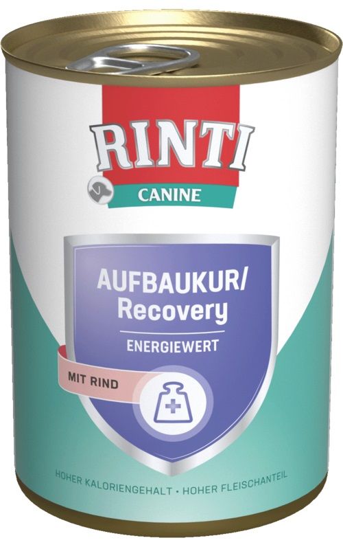 Konzerva RINTI Canine Recovery govedina 400 g