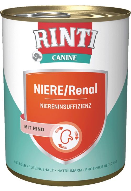 Konzerva RINTI Canine Renal govedina 800 g