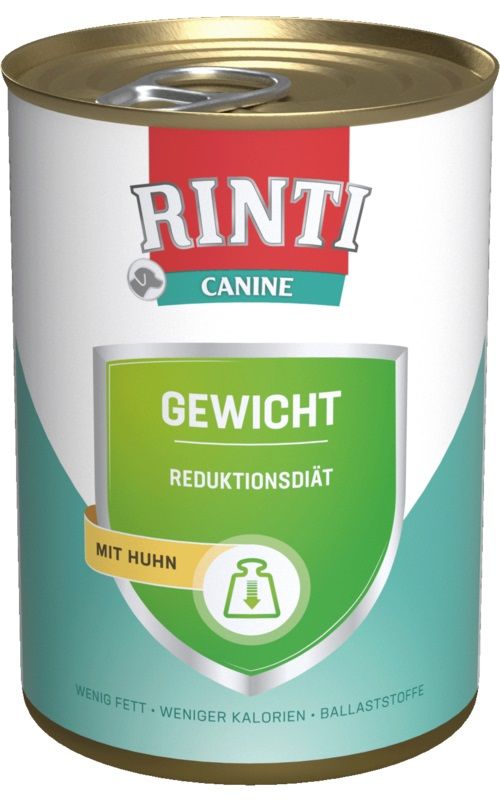 Konzerva RINTI Canine Weight piletina 400 g