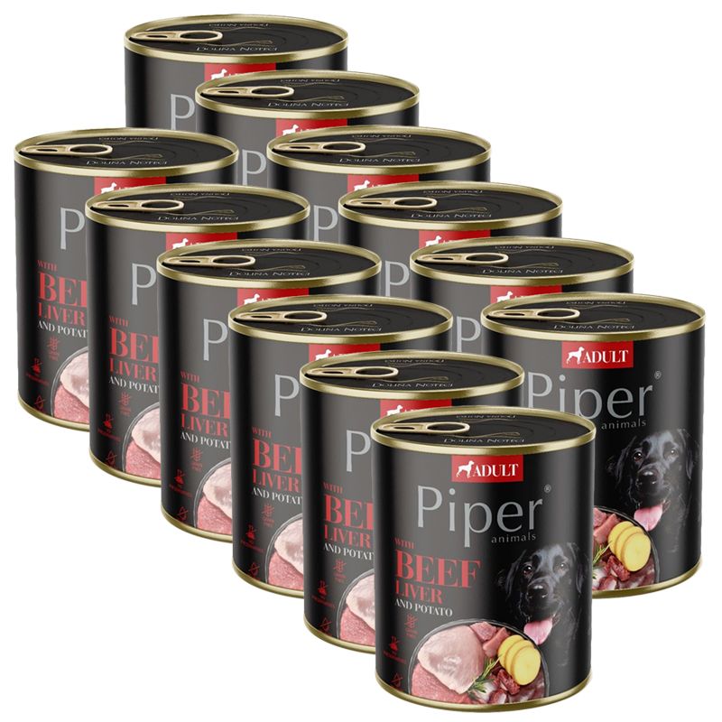 Konzerva Piper Adult s goveđim jetrom i krumpirom 12 x 800 g