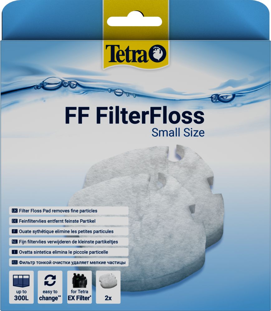 Tetra Filtracijska vata FF - S - EX 400 Plus, 500 Plus, 600 Plus, 700 Plus, 800 Plus, 1000 Plus