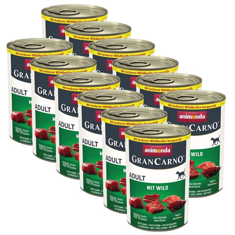 Animonda GranCarno Original Adult divljač 12 x 400 g