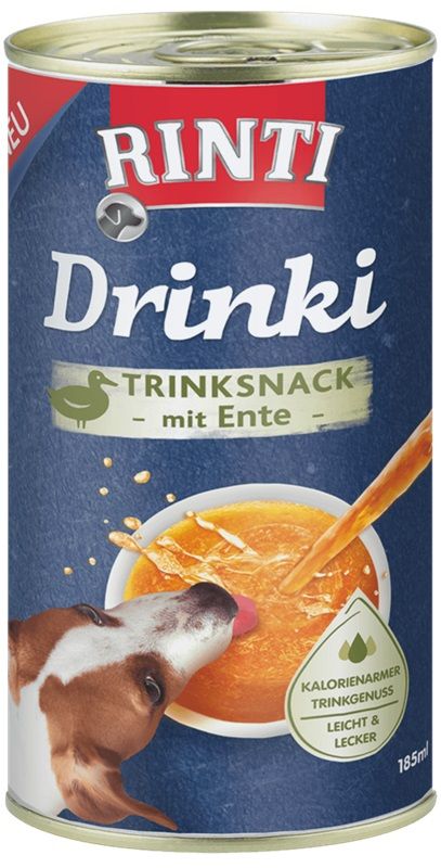 Konzerva RINTI Drinki patka 185 g