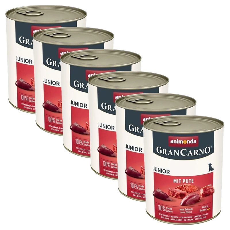 Animonda GranCarno Original Junior puretina 6 x 800 g