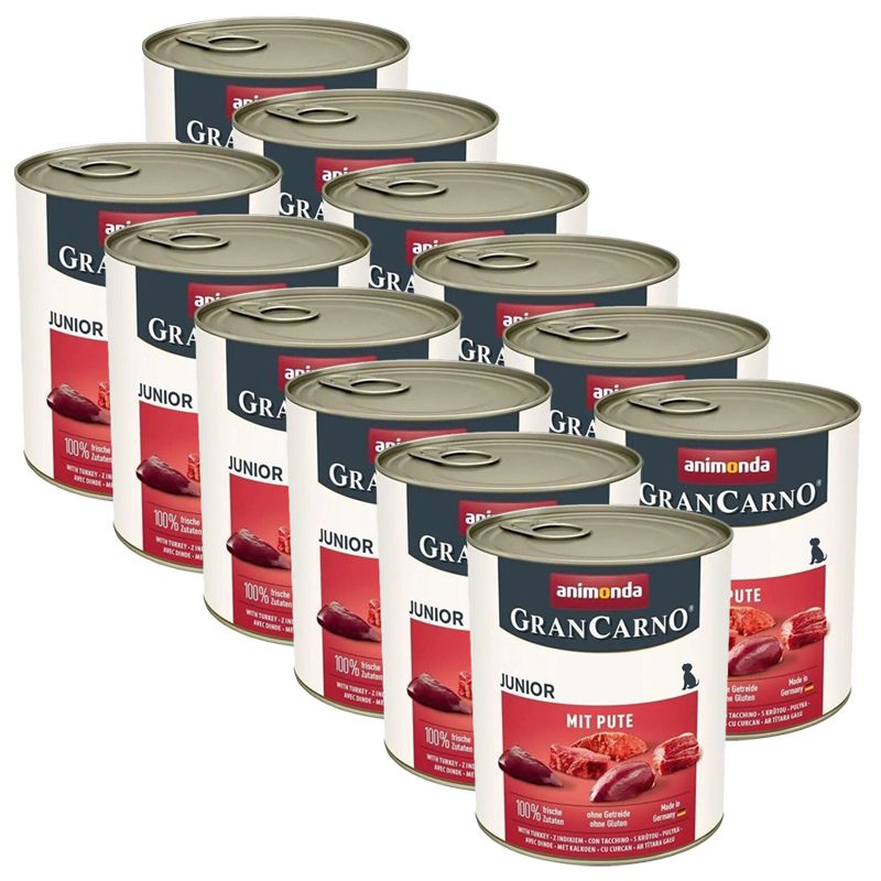 Animonda GranCarno Original Junior puretina 12 x 800 g