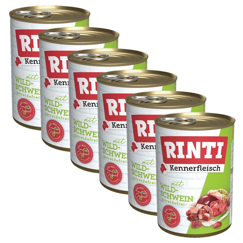Konzerva RINTI s divljači 6 x 400 g