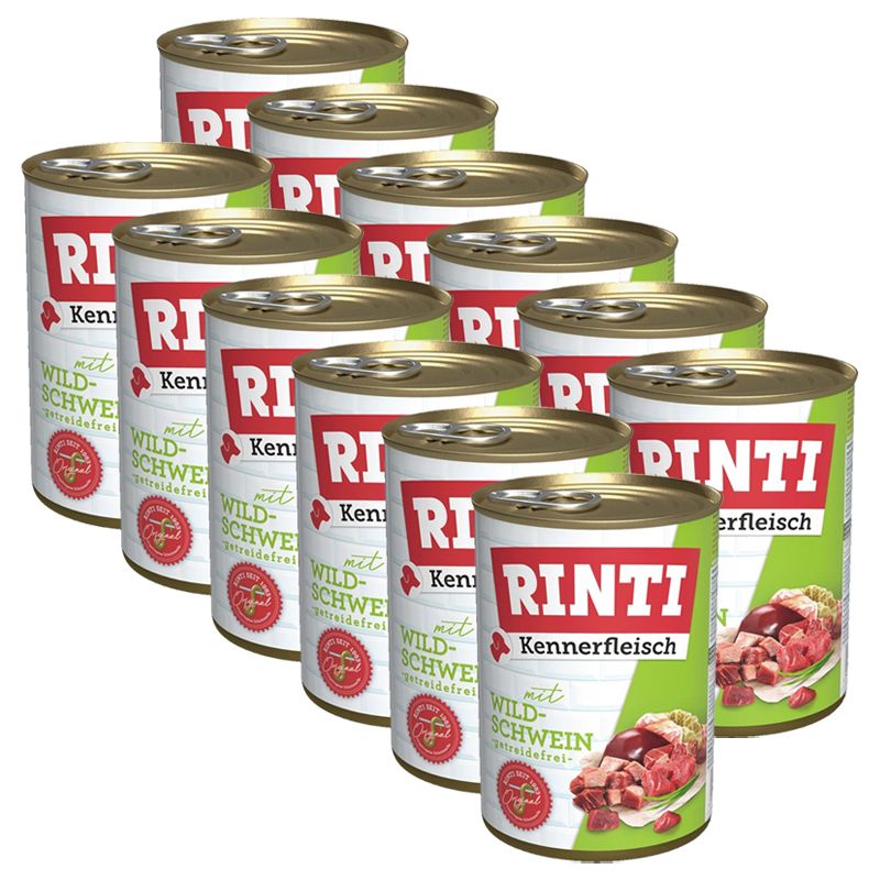 Konzerva RINTI s divljači 12 x 400 g