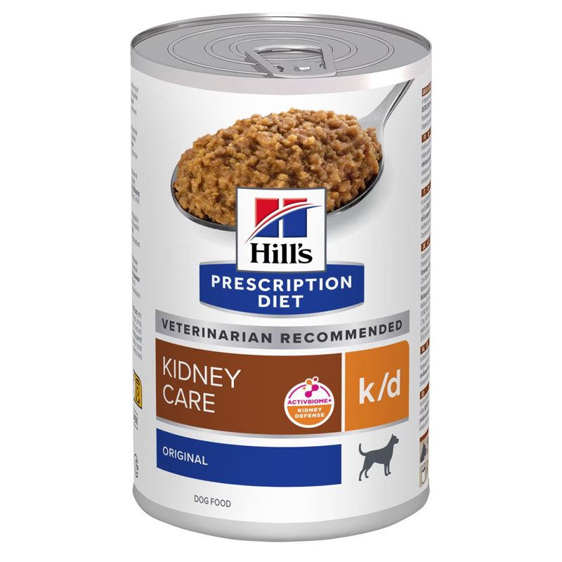 Hill's Prescription Diet k/d Njega bubrega konzerva za pse 350 g