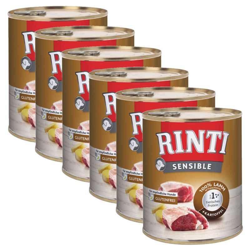 Konzerve RINTI SENSIBLE janjetina & krumpir 6 x 800 g