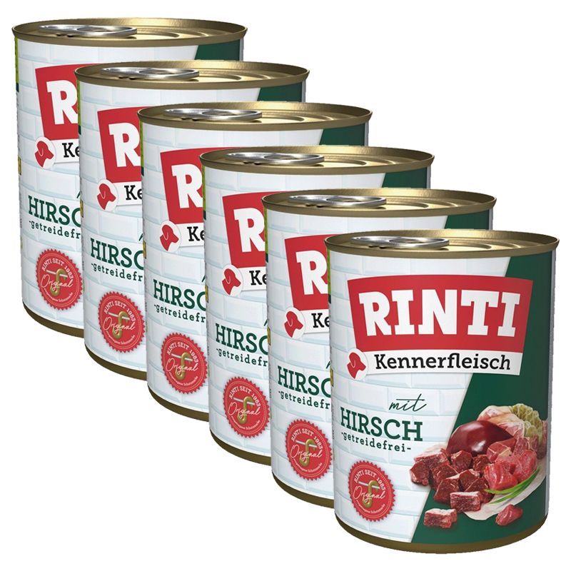 RINTI Srnetina - konzerva 6 x 800 g