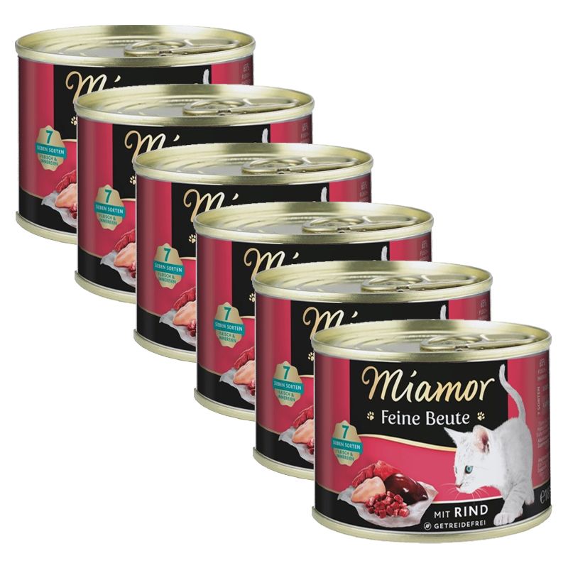Miamor Feine Beute s govedinom 6 x 185 g