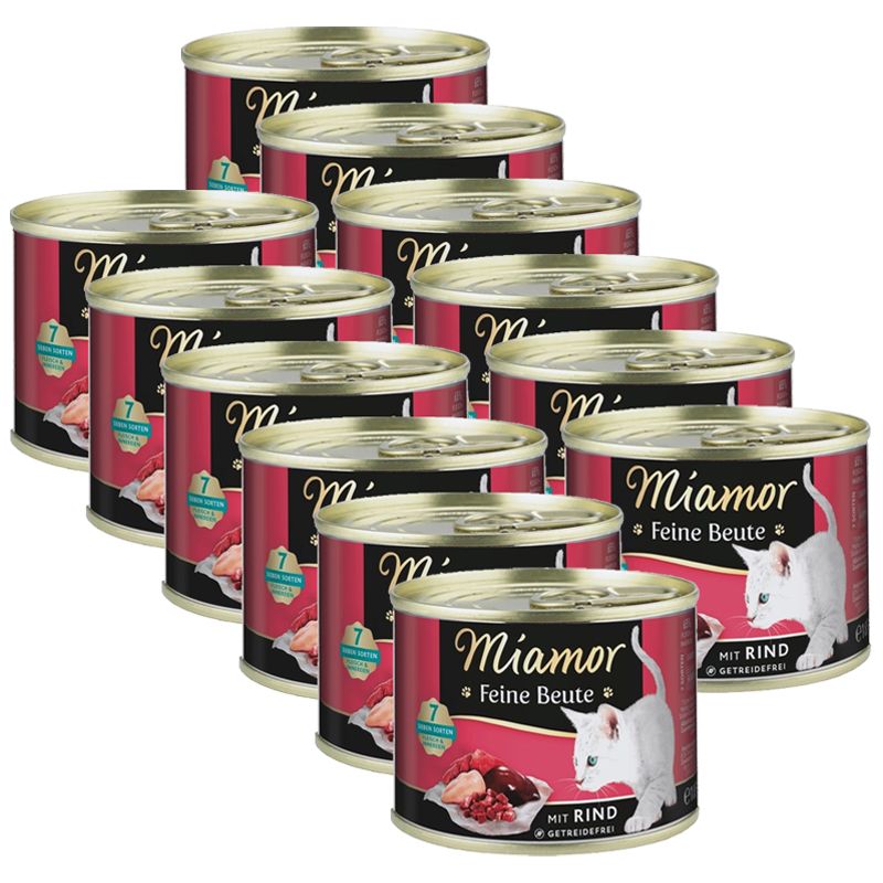 Miamor Feine Beute s govedinom 12 x 185 g