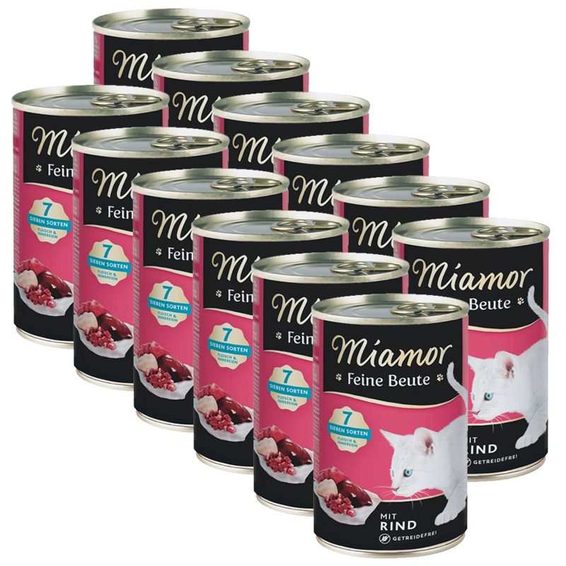 Miamor Feine Beute s govedinom 12 x 400 g