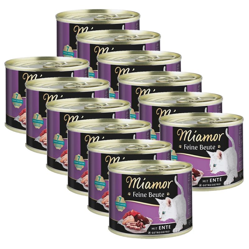 Miamor Feine Beute s patkom 12 x 185 g