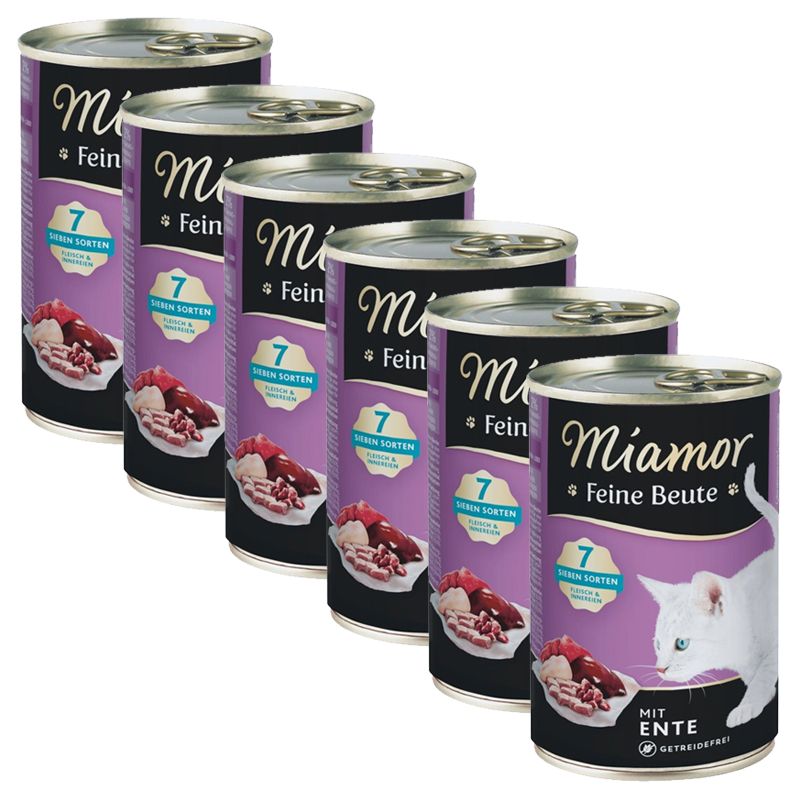 Miamor Feine Beute s patkom 6 x 400 g