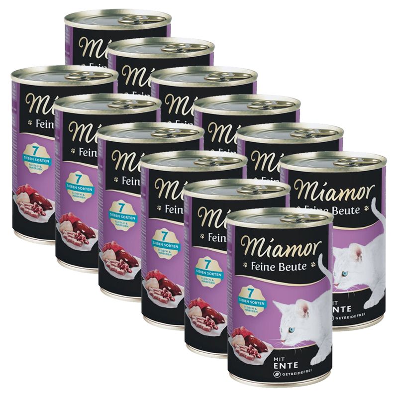 Miamor Feine Beute s patkom 12 x 400 g