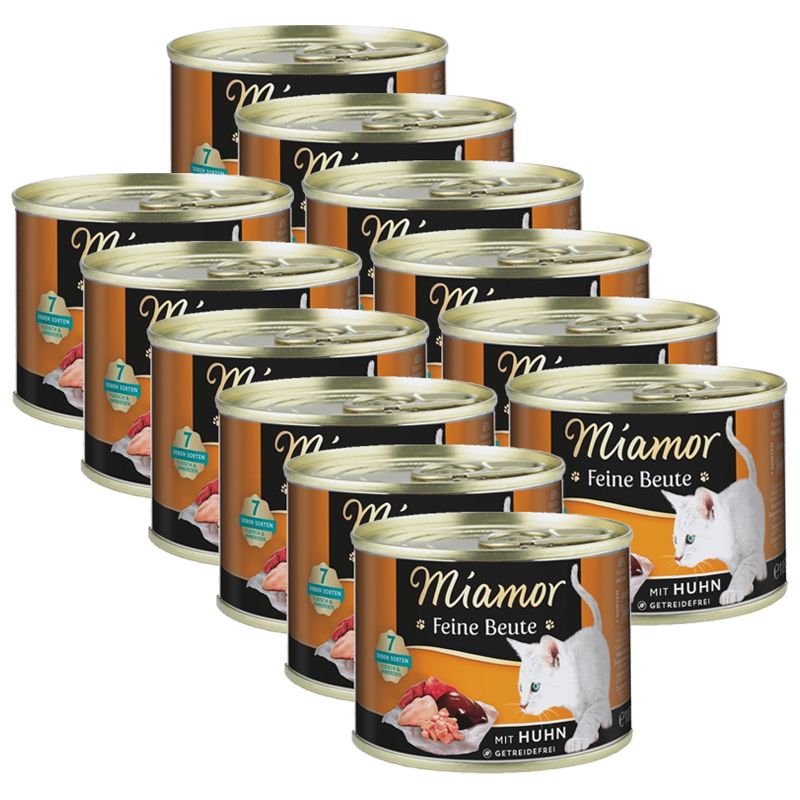 Miamor Feine Beute s piletinom 12 x 185 g