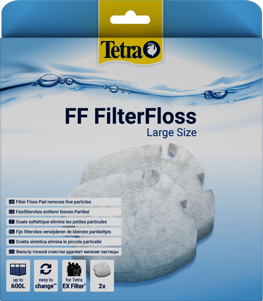 Tetra Filtracijska vata FF - L - EX 1200 Plus, 1500 Plus