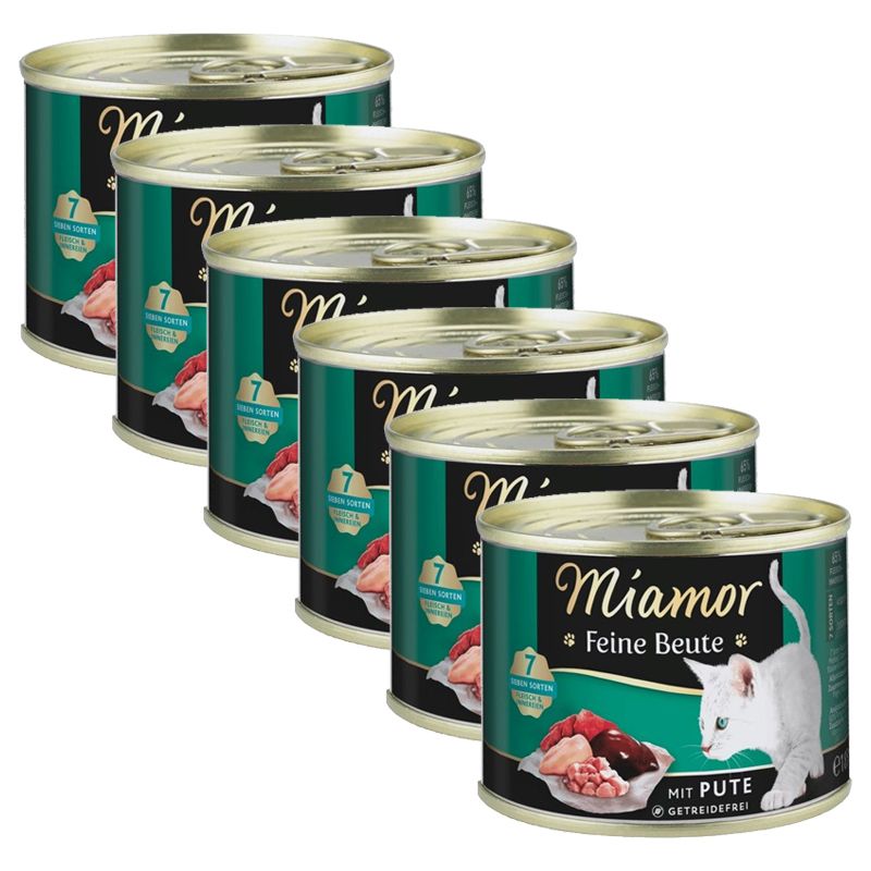 Miamor Feine Beute s puretinom 6 x 185 g
