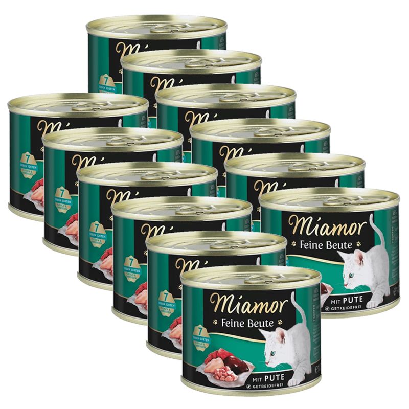Miamor Feine Beute s puretinom 12 x 185 g