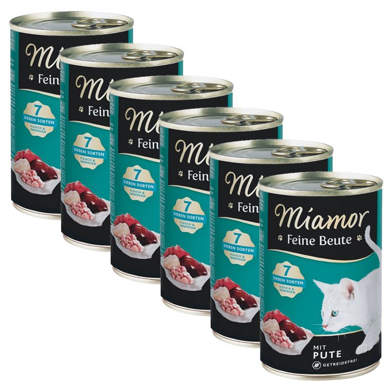 Miamor Feine Beute s puričím 6 x 400 g