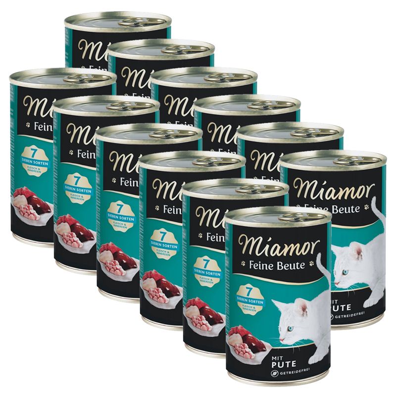 Miamor Feine Beute s pureťou 12 x 400 g