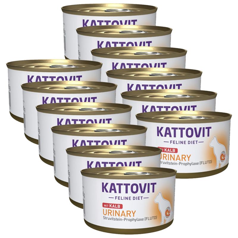 Kattovit Urinary konzerva teleća 12 x 85 g