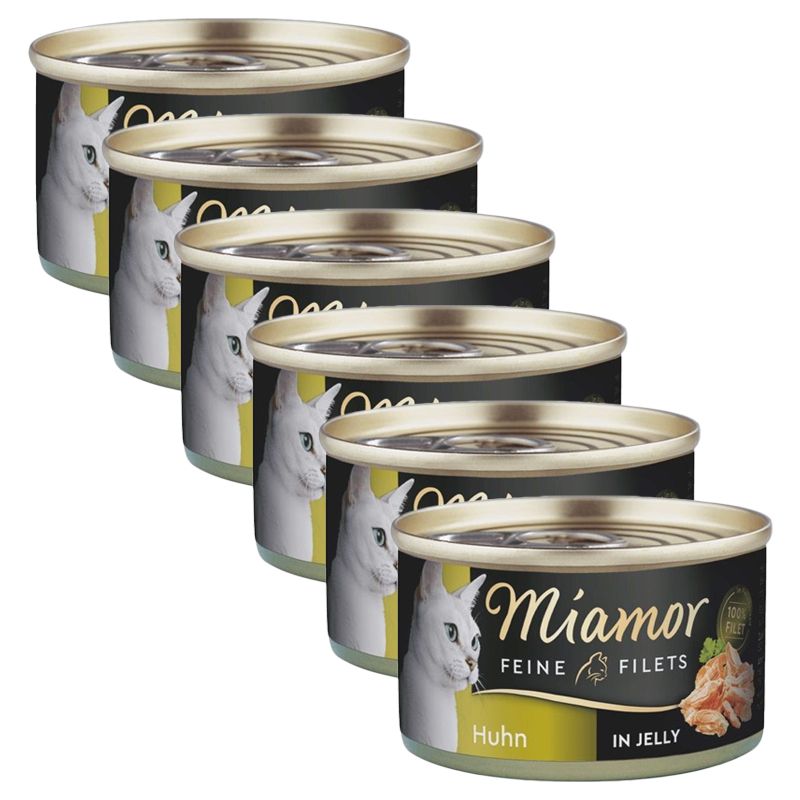 Miamor Feine Filets in Jelly piletina 6 x 100 g