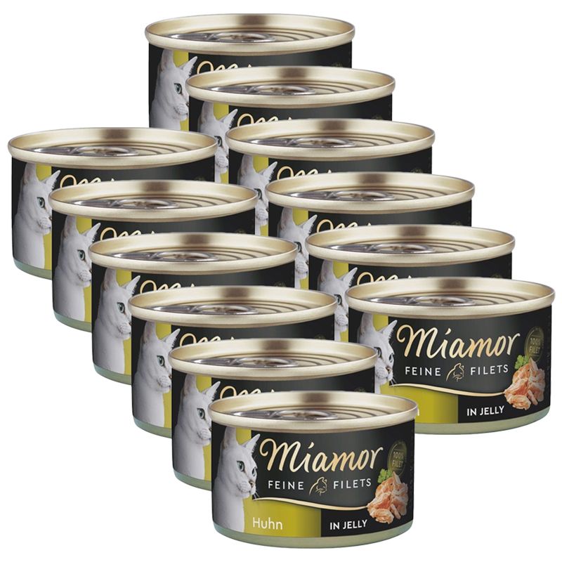 Miamor Feine Filets in Jelly piletina 12 x 100 g