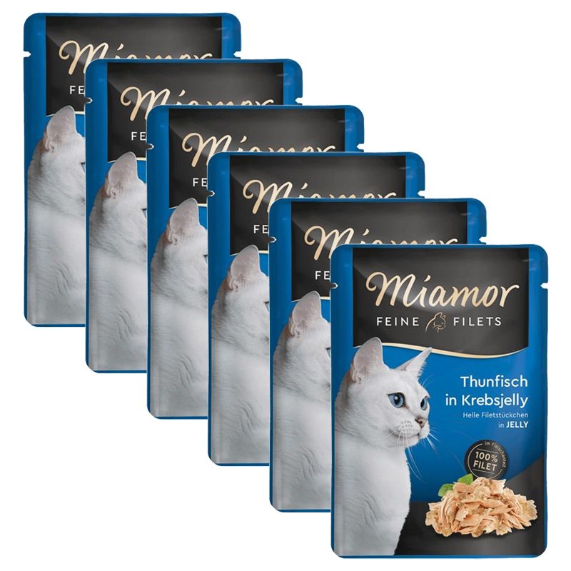 Miamor Feine Filets in Jelly tuna u konzervi u želeu 6 x 100 g