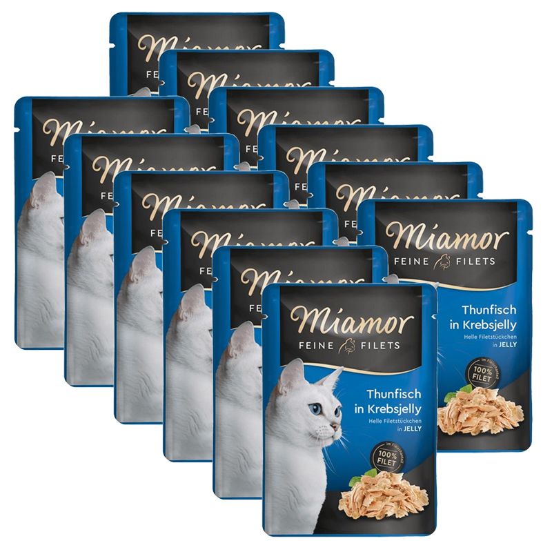 Miamor Feine Filets in Jelly tuna u konzervi želeu 12 x 100 g
