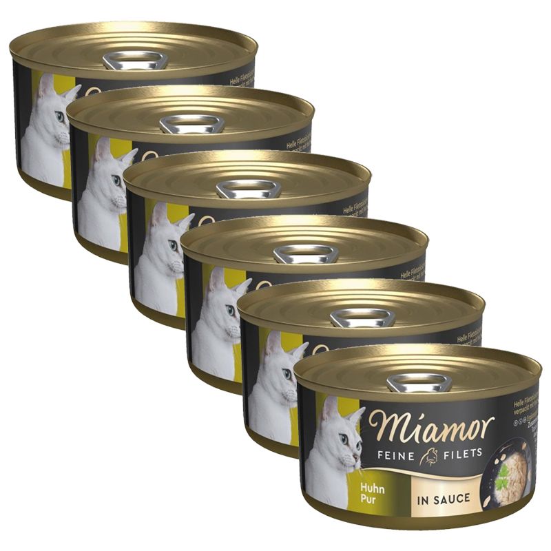 Miamor Feine Filets In Sauce s piletinom 6 x 85 g