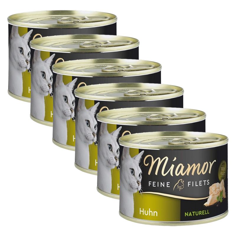 Miamor Feine Filets Naturell piletina 6 x 156 g