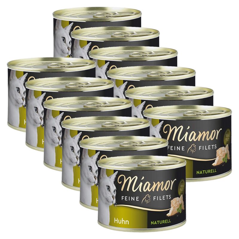 Miamor Feine Filets Naturell piletina 12 x 156 g