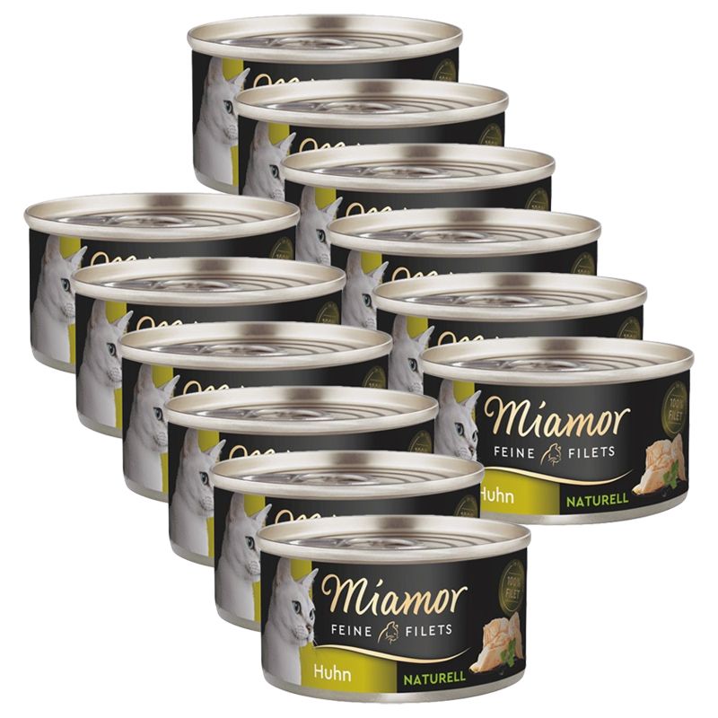 Miamor Feine Filets Naturell piletina 12 x 80 g