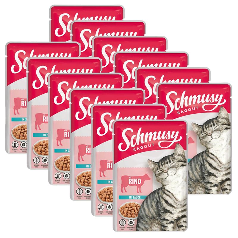 Schmusy Ragout konzerva govedina u umaku 12 x 100 g