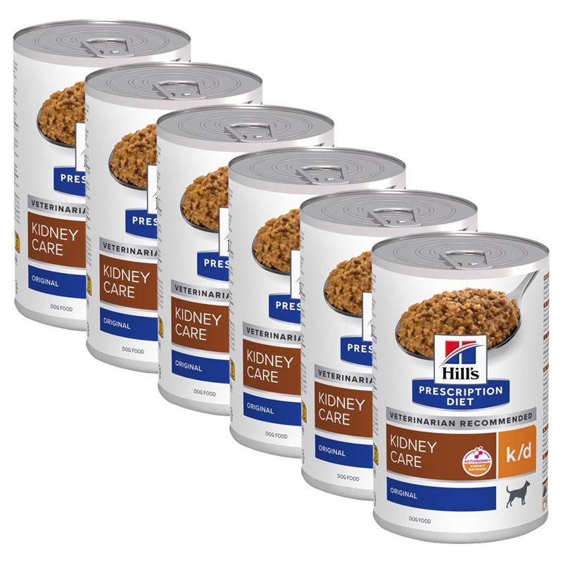 Hill's Prescription Diet k/d Njega bubrega konzerva za pse 6 x 350 g