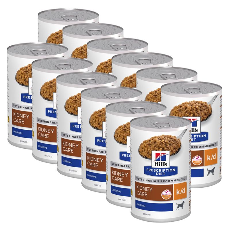 Hill's Prescription Diet k/d Njega bubrega konzerva za pse 12 x 350 g